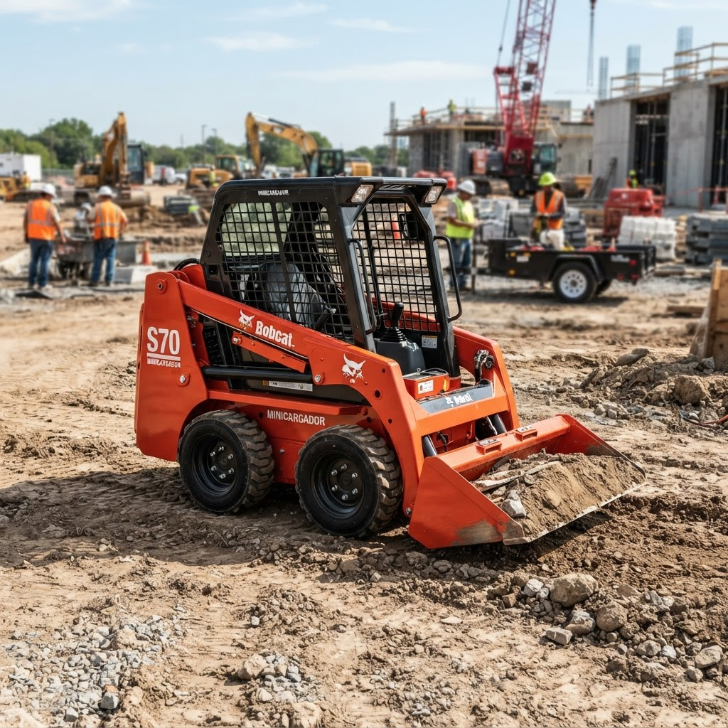 Minicargador Bobcat S650